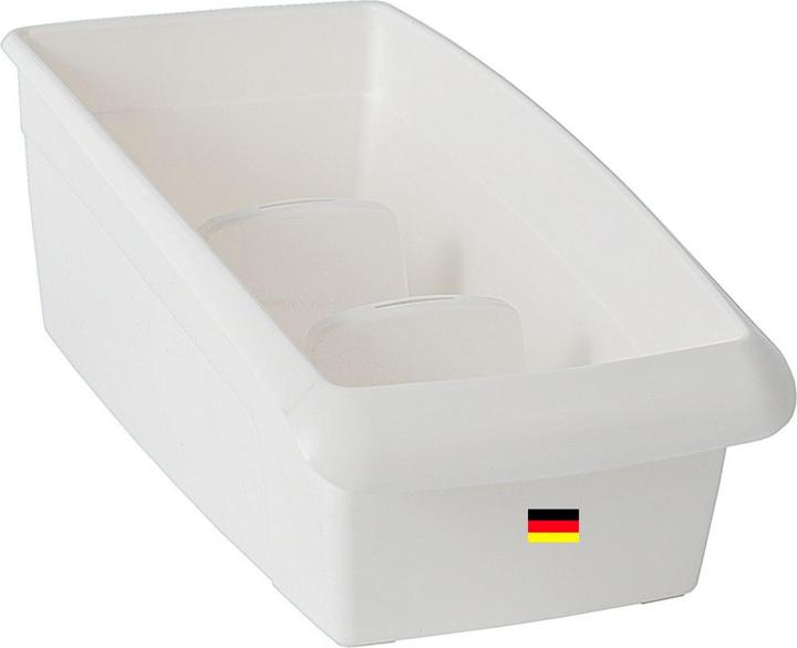 Image du produit Novaliv Organiseur cosmétique petit tiroir Organiseur salle de bain - 25 x 12 cm BLANC Maquillage (12 cm, 1x)