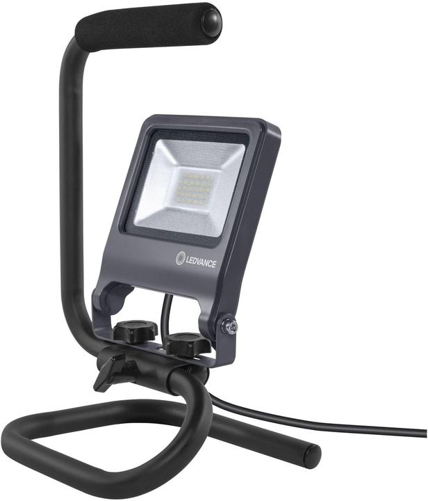 Actual product image Ledvance LED WORKLIGHT 20W 840 S-Stand black (1700 lm)
