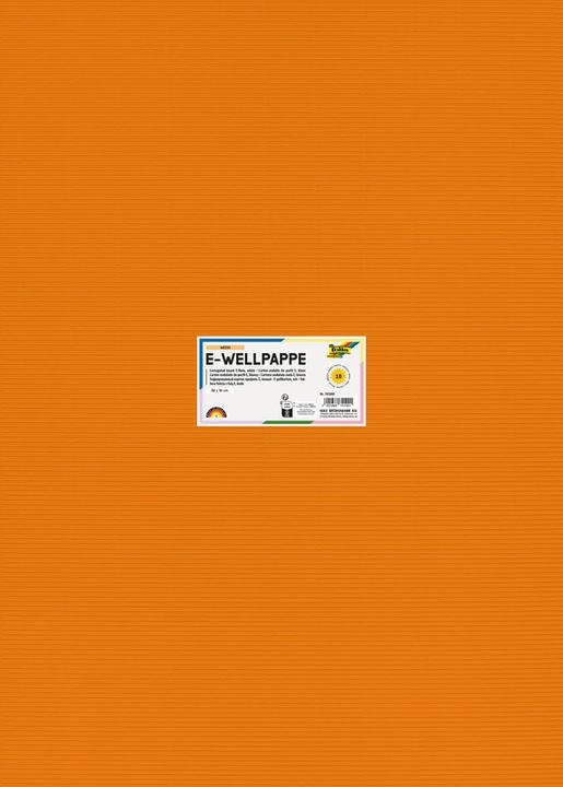 Produktbild Folia Wellkarton Bogen (260 g/m², 1 x)