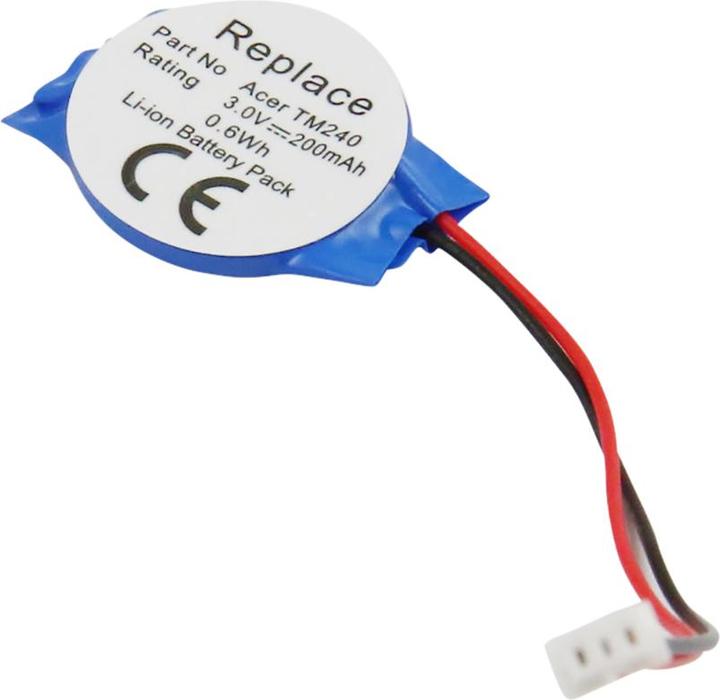Actual product image Avizar Acer TM240 CMOS Akku Li-ion