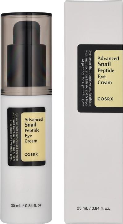 Produktbild Cosrx Advanced Snail Peptide Eye Cream (Augenpflege Crème, 25 ml, Tag + Nacht)
