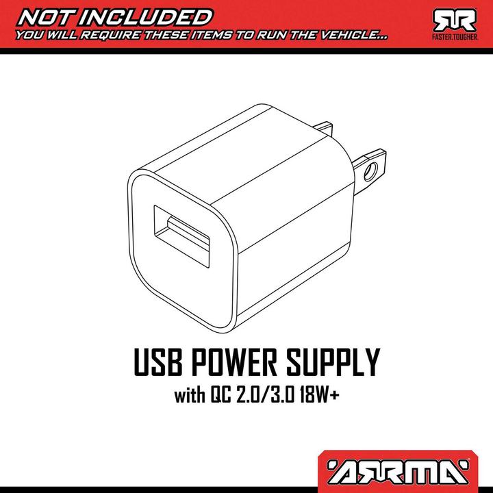 Produktbild Arrma Gorgon Mega 550 (RTR Ready-to-Run)