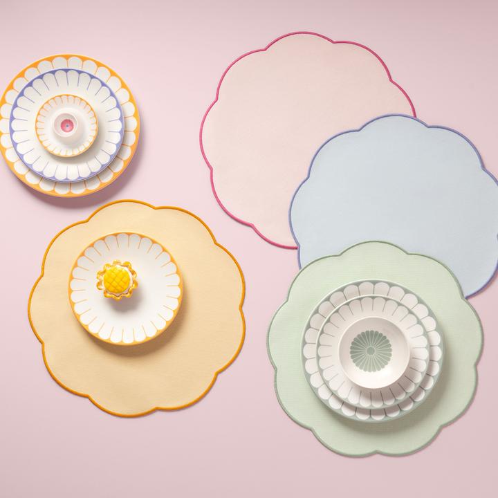 Produktbild Villeroy & Boch Fleur Accessoires Platzsets (6 Stk., 40 cm)