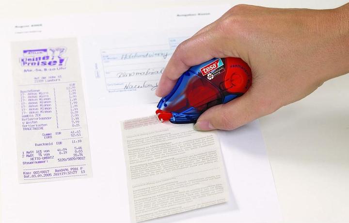 Immagine prodotto tesa 5x cartuccia di ricarica rullo di colla permanente