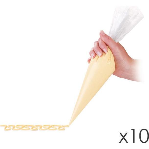 Tescoma Sac à poche, 30 cm 10 pz DELCIA, Sac à poche