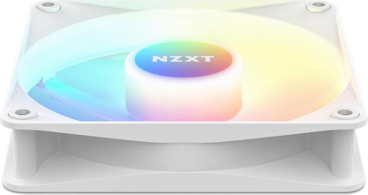 Productafbeelding NZXT Kast Accent F120 CORE RGB Series Fan Wit (120 mm, 1x)