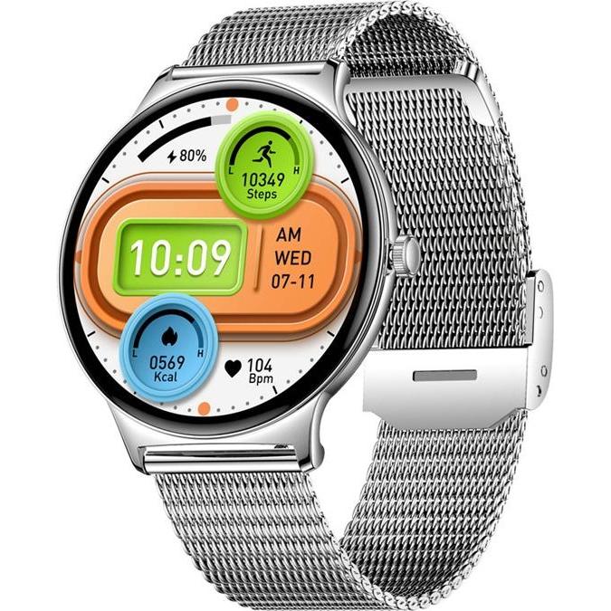 Colmi Smartwatch V89 (steel silver), Smartwatch