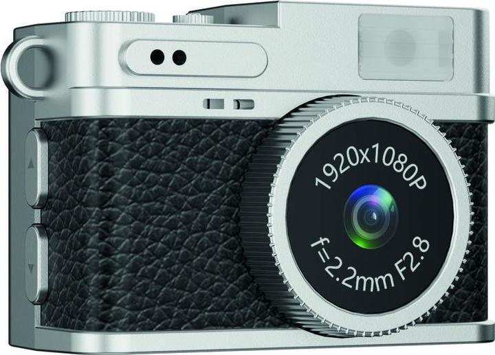 Productafbeelding Easypix Digitalkamera MiniPro XS1 sw (1 Mpx)