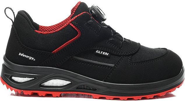 Actual product image Elten Safety low shoe ESD S3 HANNAH XXTL BOA b/r Low, size 41 (41)