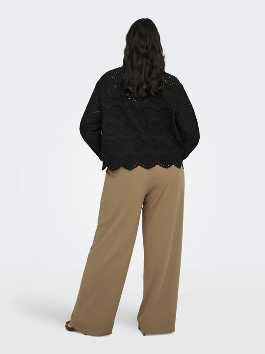 Image du produit Only CARSTILLA Normal geschnitten Hose mit weitem Beinschnitt Hose mit weitem Beinschnitt (48)