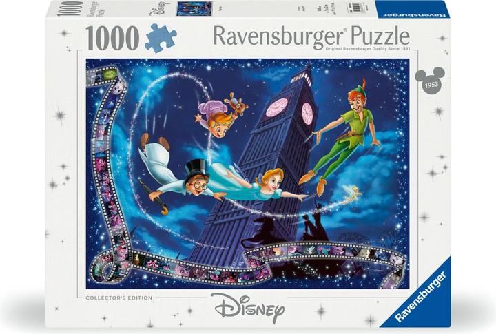 Image du produit Ravensburger Puzzle Disney Peter Pan, 1000 pièces. (1000 pièces)