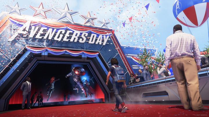 Actual product image Square Enix Marvel's Avengers (PS4) EN Version (PS4, DE)