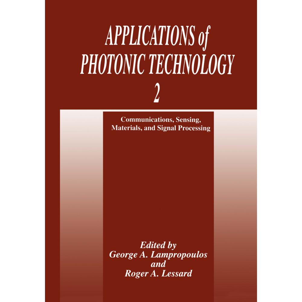 Applications of Photonic Technology 2, Fachbücher