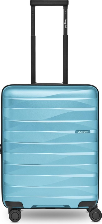 Bergpfeil Travel 4-Rollen Kabinentrolley S 55 cm mit Dehnfalte (44 l, Handgepäck (bis 50l))