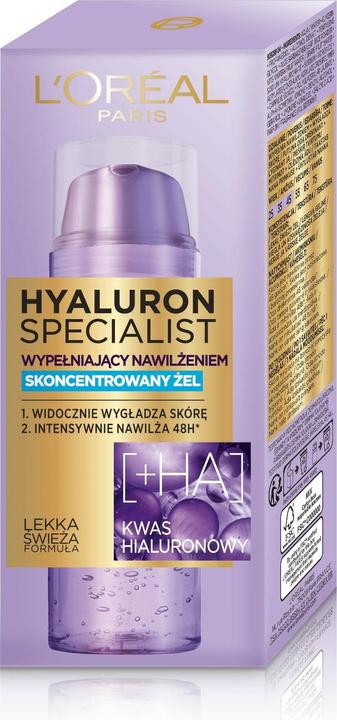 Produktbild L'Oréal Paris L'Oreal Hyaluron Specialist Hydrating Concentrated Gel 50Ml (50 ml, Gesichtsgel)