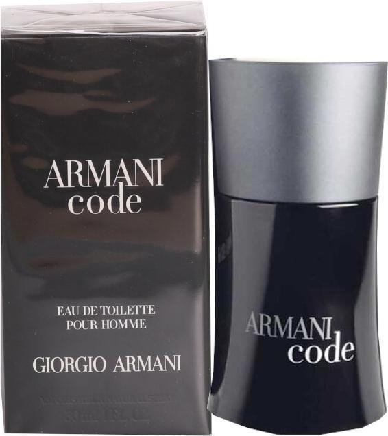 Actual product image Giorgio Armani Black Code (Eau de toilette, 30 ml)