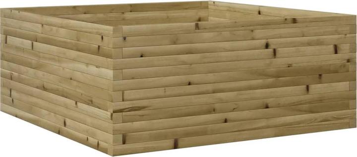 Actual product image vidaXL Planter Impregnated