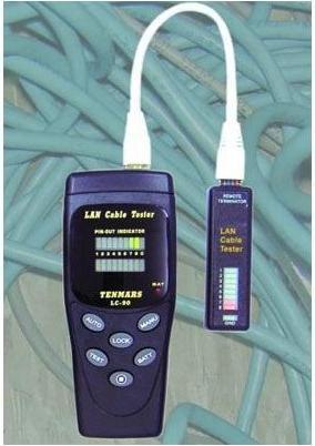 Actual product image Elbro LAN cable tester TM-90