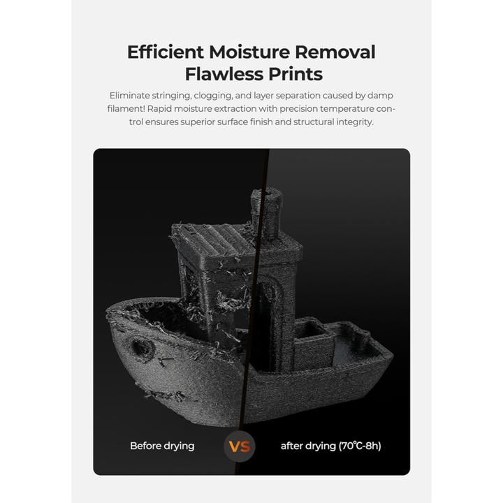 Actual product image Creality Multi Kilo Filamenttrockner (Accessories)
