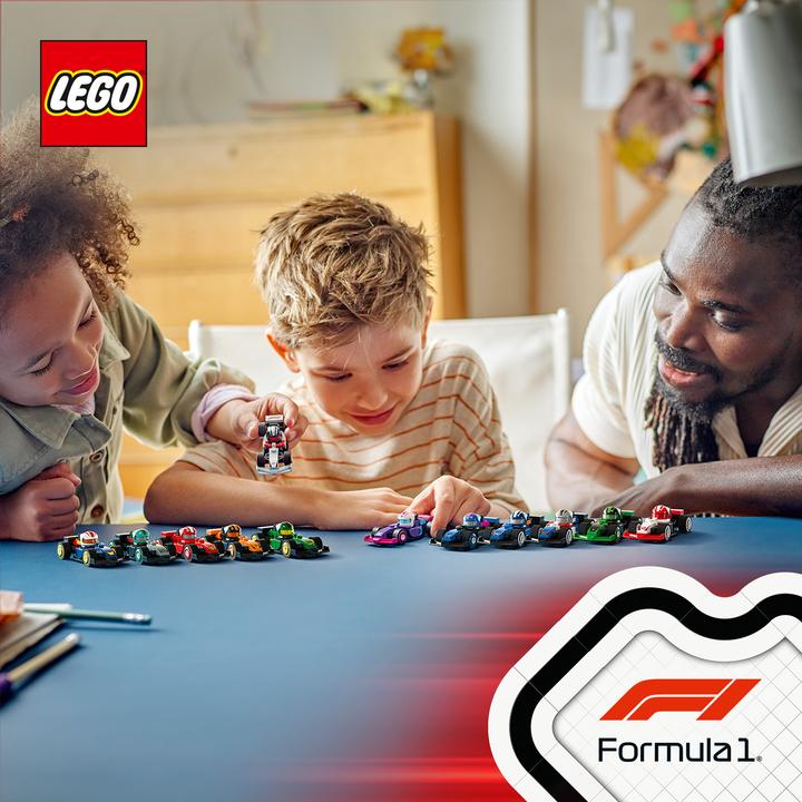 Actual product image LEGO F1 racing cars to collect (Assorted) (71049)