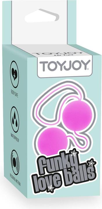Image du produit ToyJoy Funky Love Balls