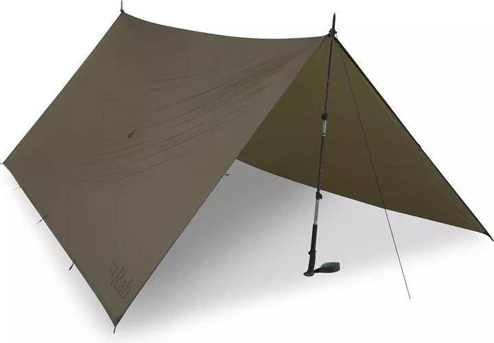 Image du produit Rab SilTarp Plus Duo (Bâche, 0.59 kg, 3 personnes)
