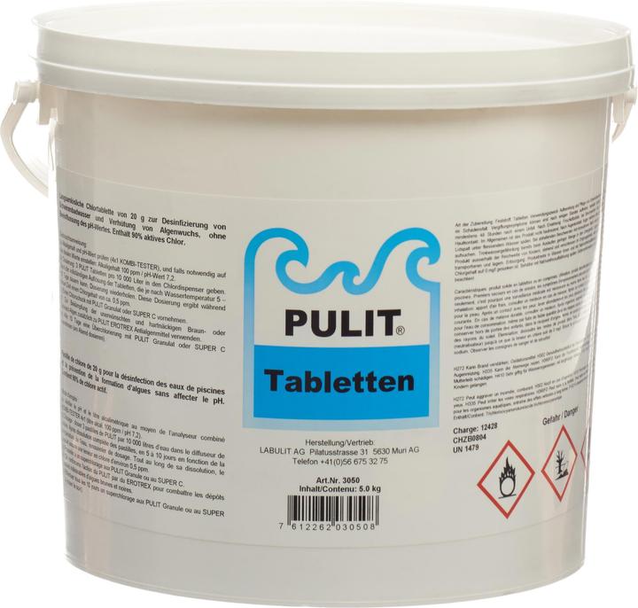 Produktbild Labulit Chlor-Tabletten (5000 g, 12096 ml)