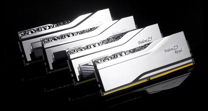 Actual product image G.Skill Trident Z5 Royal (2 x 16GB, 6400 MHz, DDR5 RAM, DIMM)
