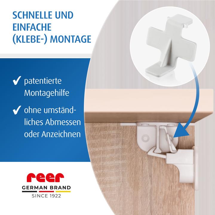 Actual product image Reer Magnetic lock