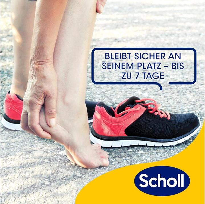 Actual product image Scholl Blasenpflaster (5 x)