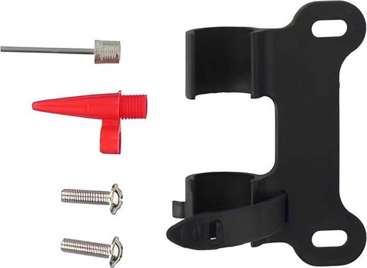 Immagine prodotto Dunlop Fahrradpumpe mit Druckanzeige