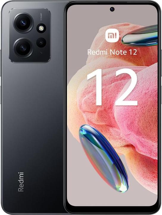 Produktbild Xiaomi Redmi Note 12 5G (128 GB, Onyx Gray, 6.67", Hybrid Dual SIM, 5G)