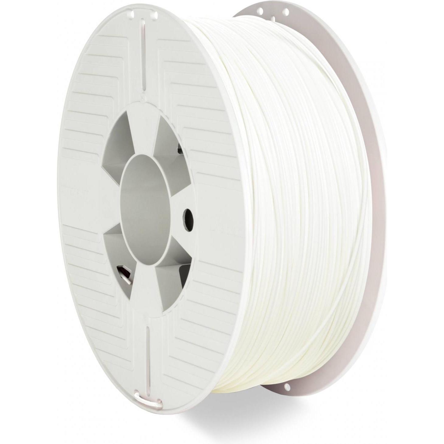 Thumbnail - Verbatim Filament (ABS, 1.75 mm, 1000 g, Weiss), 3D Filament, Weiss