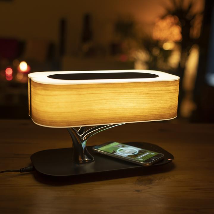 Actual product image Home Tree Bedside lamp