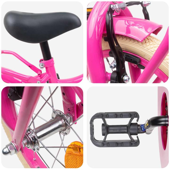 Produktbild vidaXL Kinderfahrrad (14")