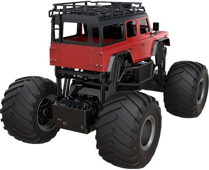 Produktbild Double Remote control RC remote control car 1:8 (red) Land Rover Defender E375-003
