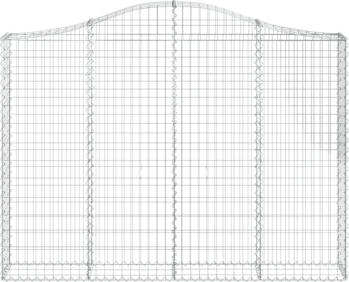 Produktbild vidaXL Gabionenkorb