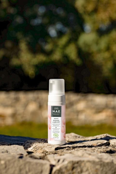 Immagine prodotto N.A.E. Mousse Nettoyante Bio Cosmos Flacone 150 ml (Schiuma detergente, 150 ml)