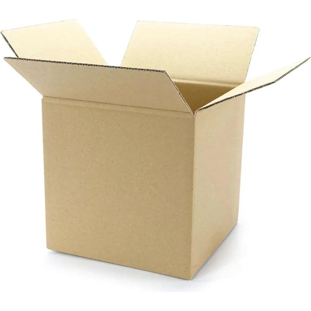 Fabru, Versandkarton + Versandbox, einwelliger Faltkarton braun (1 x)