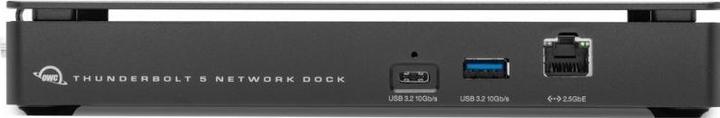 Immagine prodotto OWC Thunderbolt 5 Dual 10GbE Network Dock 11-Port Connectivi (Thunderbolt, 11 Porti)