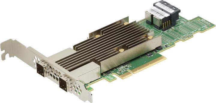Actual product image Broadcom HBA 9400-8i8e