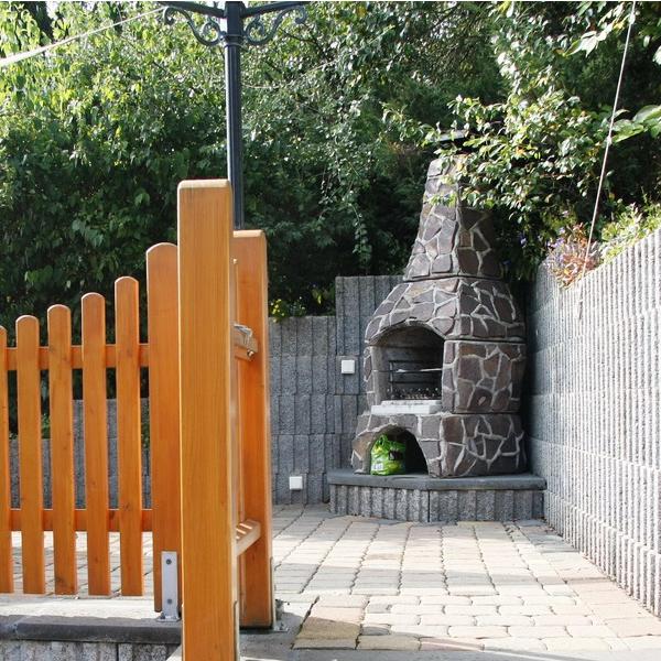 Produktbild Wellfire Grillkamin Landau Quarzit gelb