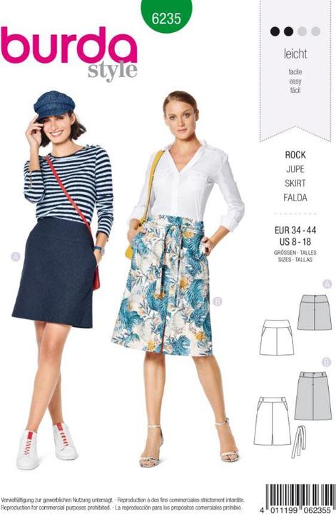 Actual product image Pattern Skirt