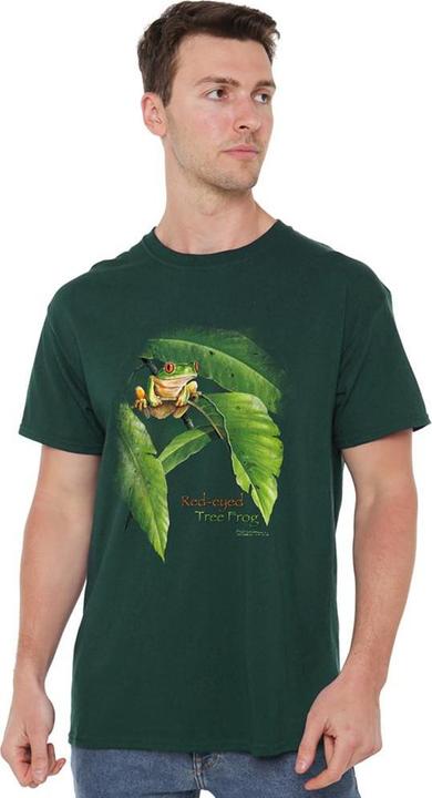 Produktbild Wild Wings Red Eyed Tree Frog TShirt (L)