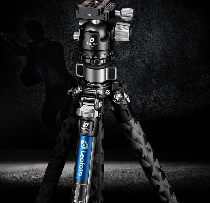 Produktbild Leofoto Mr Q LQ-284C Set (Carbon)