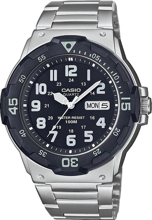 Produktbild Casio MRW-200HD-1BVEF (Analoguhr, 45 mm)