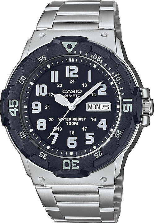 Immagine prodotto Casio MRW-200HD-1BVEF (Orologio da polso analogico, 45 mm)