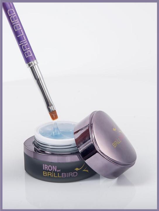 Actual product image BrillBird Iron Gel 50ml (Nail varnish dryer)