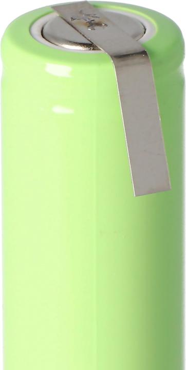 Actual product image AccuCell Akku Flat Top Mignon AA mit Lötfahne in U-Form (Device specific)