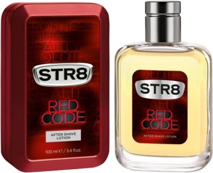 Immagine prodotto Str8 Codice rosso (Lozione dopobarba, 100 ml)